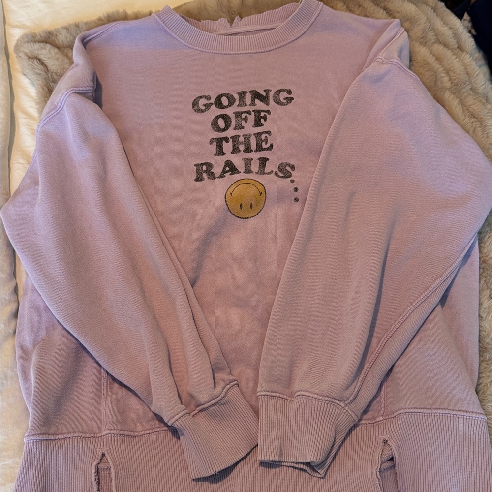 Aerie graphic crewneck